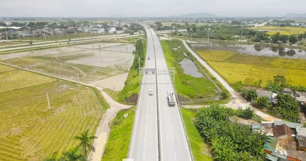 Đề xuất gần 180.000 tỷ 'lên đời' 18 đoạn tuyến cao tốc Bắc - Nam