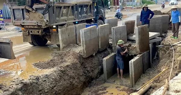 Tin mới nhất vụ nhà thầu thi công sai thiết kế tại dự án gần 800 tỷ đồng