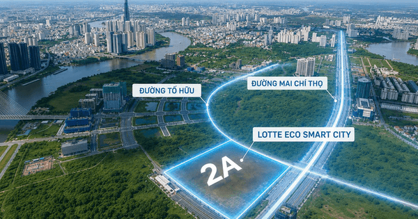Lotte Eco Smart City Thủ Thiêm tăng vốn lên 60.000 tỷ đồng, vừa khởi công