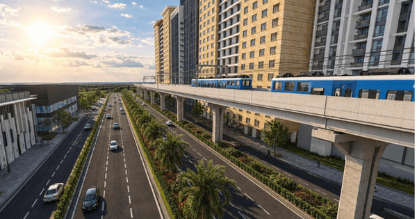 Tr&igrave;nh phương &aacute;n k&eacute;o metro số 2 TP.HCM nối Thủ Dầu Một d&agrave;i hơn 33 km