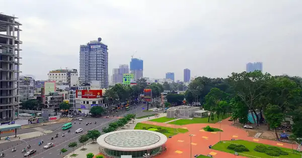 TPHCM tính làm 'thành phố ngầm' dưới công viên 23/9