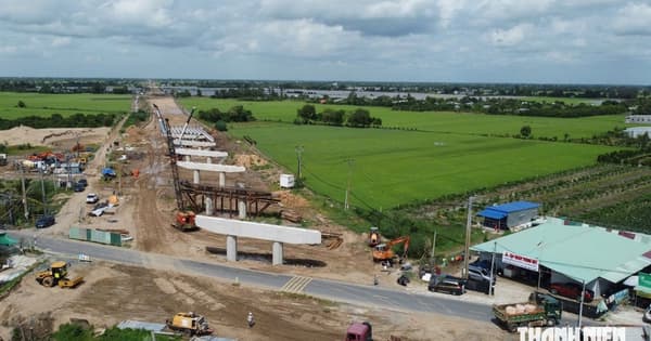 Mở rộng cao tốc Mỹ An - Cao L&atilde;nh l&ecirc;n 4 l&agrave;n xe ho&agrave;n chỉnh