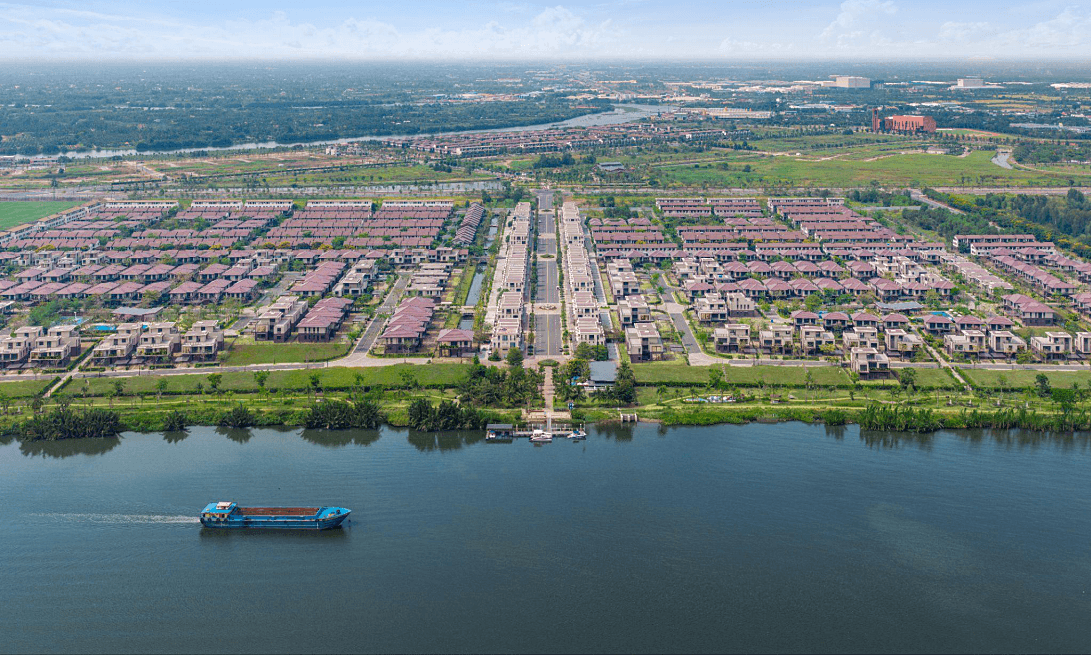 Waterpoint hưởng lợi từ vị trí giữa hai hành lang kinh tế Vành đai 3 và Vành đai 4