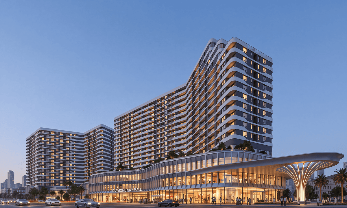 Diamond Sky thừa hưởng hệ sinh thái của khu đô thị đã hình thành