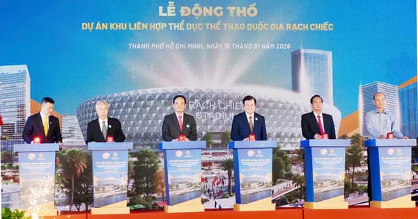 Khởi công hàng loạt dự án, công trình trọng điểm