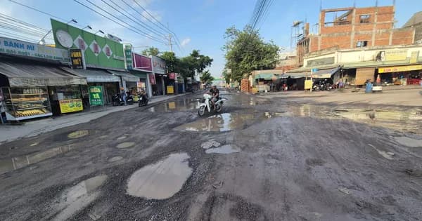 Nhiều tuyến đường xuống cấp nghiêm trọng sau thi công cao tốc Biên Hòa - Vũng Tàu