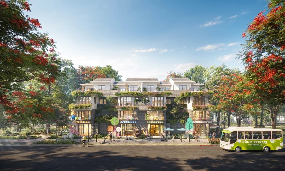 Ecopark ra mắt phân khu Rừng Phượng tại đô thị Eco Retreat 220 ha phía Tây TP HCM