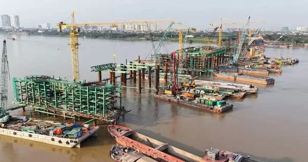Hà Nội hoàn thành giải phóng mặt bằng 7 cầu vượt sông Hồng