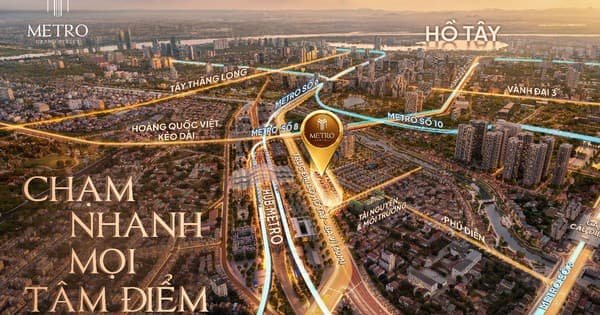 Metro Hà Nội mở cuộc chơi mới: Bất động sản nào sẽ “hút” dòng tiền từ hàng triệu bước chân?