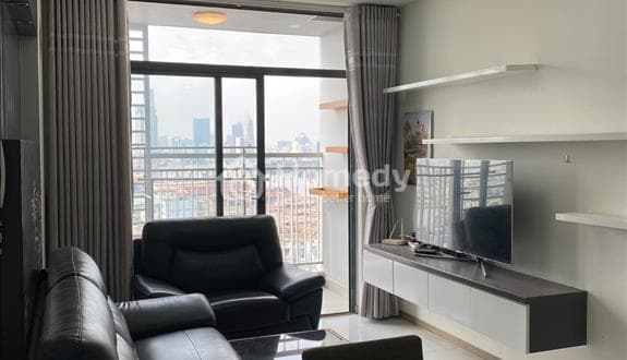 RP250 - View trực diện sông SG, full NT, 80m2 15 tr/tháng có ban công, 5 phút đến Q1, Q7, gần chợ