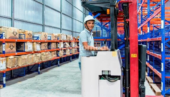 Kho Cho Thuê DIện Tích Nhỏ Lớn Tùy Theo Nhu Cầu, Có Nhân Viên Vân Hành, Phần Mềm Quản Lý Barcodes