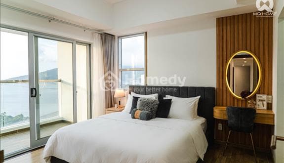 Cho thuê 2PN Blooming Tower – 108 m², view sông Hàn & thành phố, full nội thất