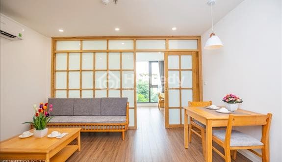 Căn hộ dịch vụ 1ngủ mới cho thuê phố Phan Kế bính nội thất mới, gần lotte cho khách Nhật