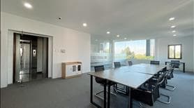 Cho thuê sàn VP 90m2 view kính sáng, nhiều cửa sổ thông tháng góc 2 MT khu sân bay Tân Sơn Nhất - Ảnh 3