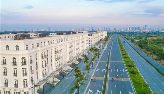 Bán Biệt Thự - shophouse Sunshine Capital Tây Thăng Long - sổ đỏ - mặt tiền kinh doanh giá tốt nhất