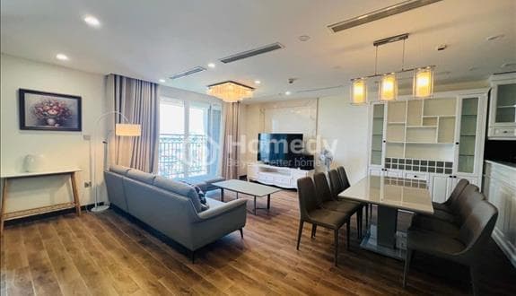 Chính thủ cho thuê căn hộ 3PN tầng 13 view Hồ Tây, CC 59 Xuân Diệu, Tây Hồ