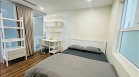 Chính thủ cho thuê căn hộ 3PN tầng 13 view Hồ Tây, CC 59 Xuân Diệu, Tây Hồ - Ảnh 3