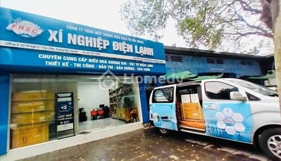 Cho thuê mặt bằng kinh doanh, văn phòng tại Định Công - vị trí thuận tiện