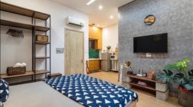 Căn Hộ Dịch Vụ Full Nội Thất, Ban Công Rộng Thoáng Gần Vincom Mega Mall - Ảnh 3