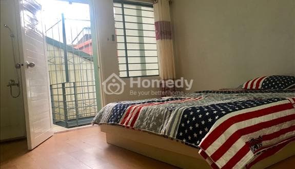 [Q.Long Biên] Căn hộ mini 45m2 chia phòng ngủ + phòng khách, có ban công - gần bệnh viện Tâm Anh