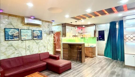 Cho thuê căn góc 85m2(3pn2wc) Hoàng Kim 8.5tr/tháng nội thất, thoáng mát, an ninh