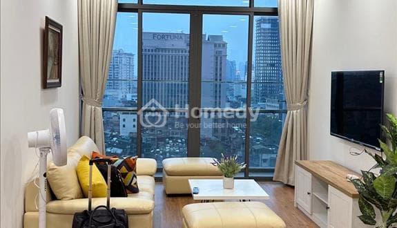 Chính chủ cho thuê căn hộ cao cấp 1PN CC Diamond Park Plaza 16 Láng Hạ.