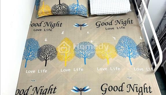 KTX tư nhân Thủ Đức giá rẻ 1.6tr: Full nội thất,bếp, máy giặt, bao điện nước, giường 1m2