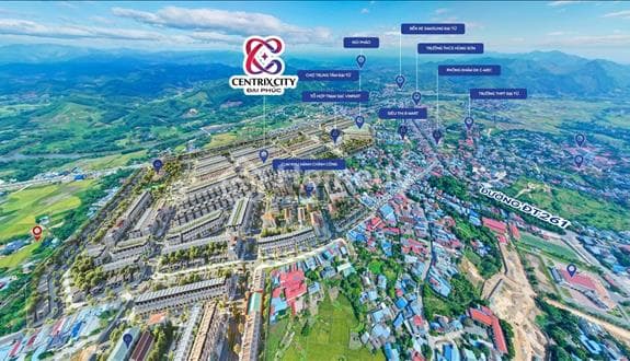 Centrix Đại Phúc đầu tư an toàn vị trí trung tâm