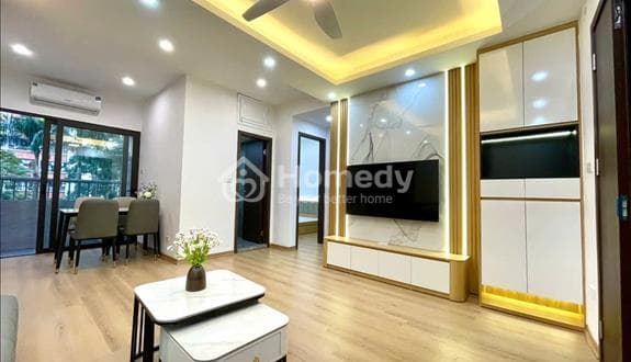 Bán căn hộ Nơ 6A Linh Đàm đầy đủ nội thất 2PN2WC