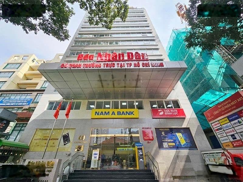 Cho thuê văn phòng Đ. Phạm Ngọc Thạch, P. Võ Thị Sáu, Q. 3, Tp. Hồ Chí Minh