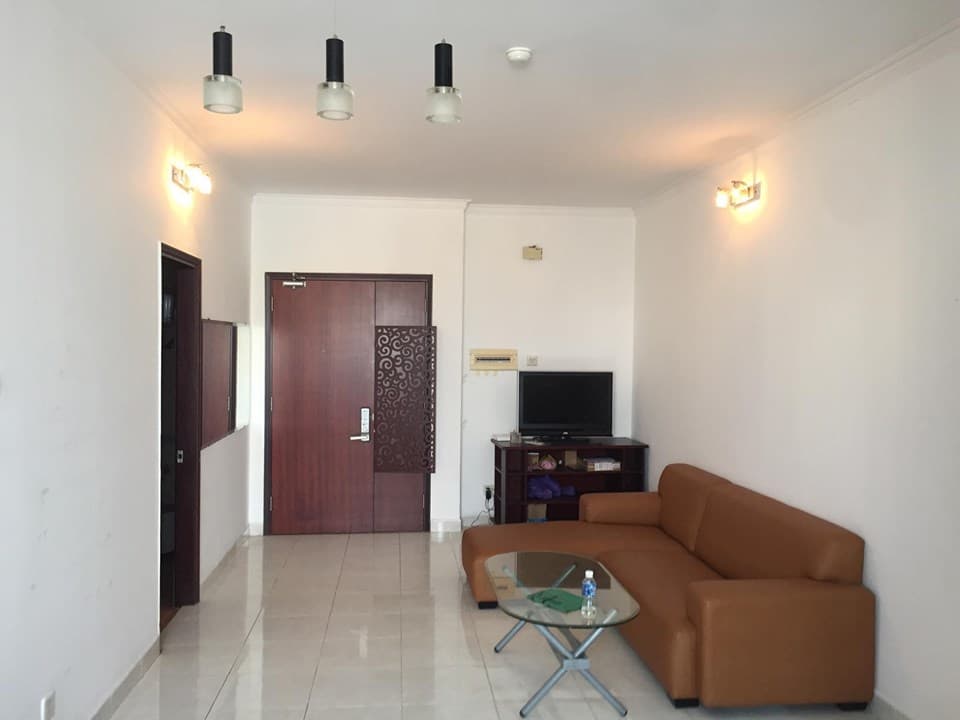 Cần Cho Thuê Căn hộ Central Garden Quận 1, Dt : 81 m2, 2PN, Giá : 12.5 tr/th,