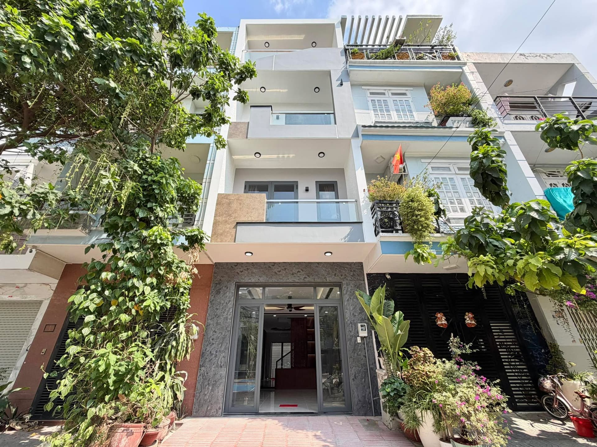 Bán SIÊU PHẨM VIEW CÔNG VIÊN - SÂN PICKLEBALL - ĐÁNG SỐNG NHẤT BÌNH THẠNH - 4 TẦNG 60m2 VUÔNG A4