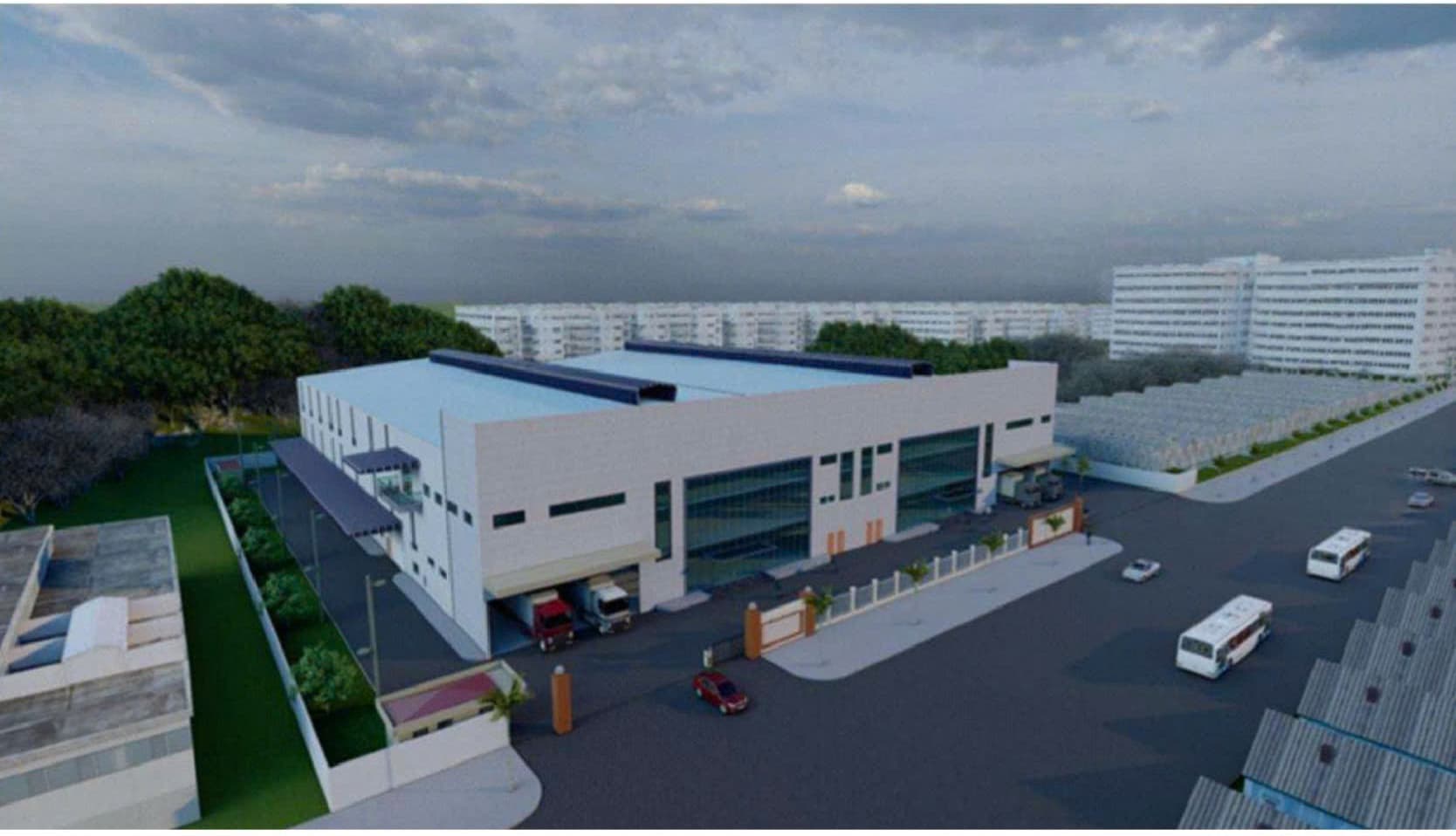 Cho thuê CHO THUÊ NHÀ XƯỞNG KHU CN SỐ 3 ECOLAND. HƯNG YÊN