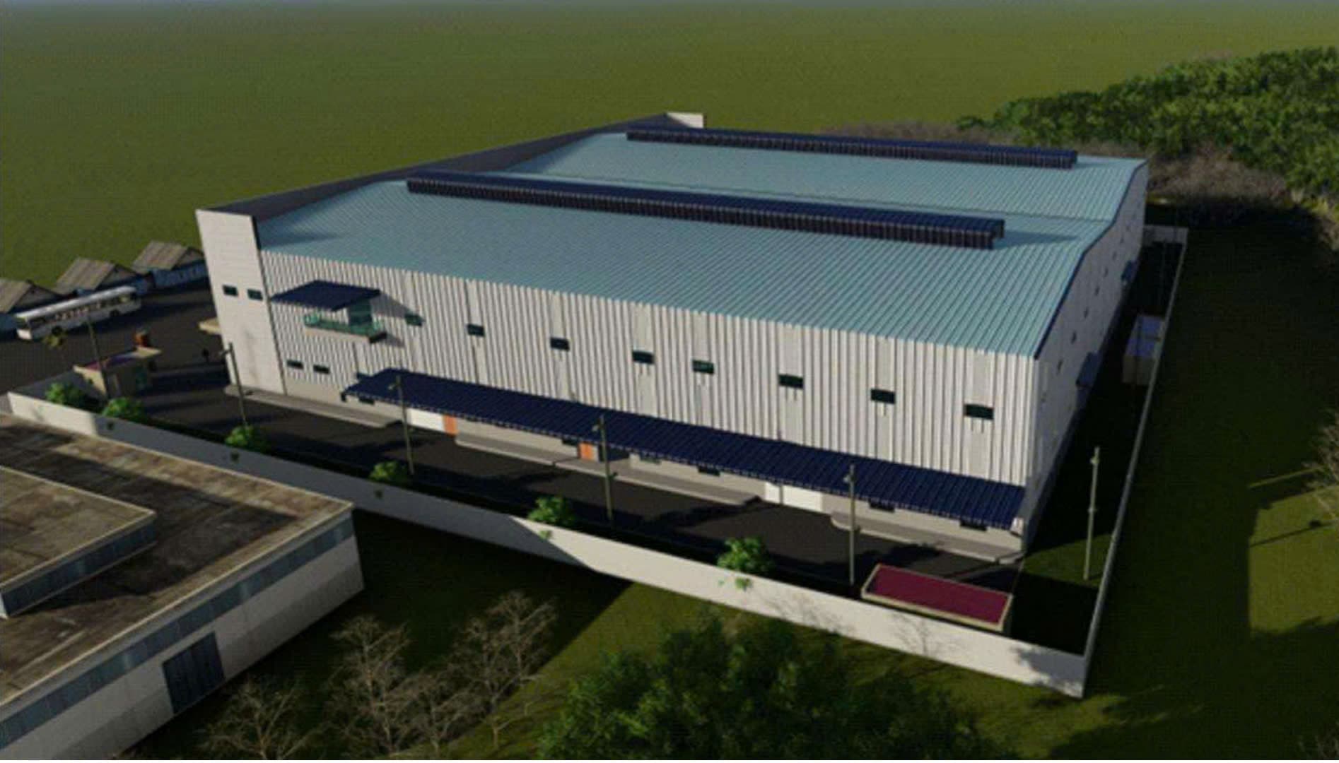 Cho thuê CHO THUÊ NHÀ XƯỞNG KHU CN SỐ 3 ECOLAND. HƯNG YÊN - Ảnh 3