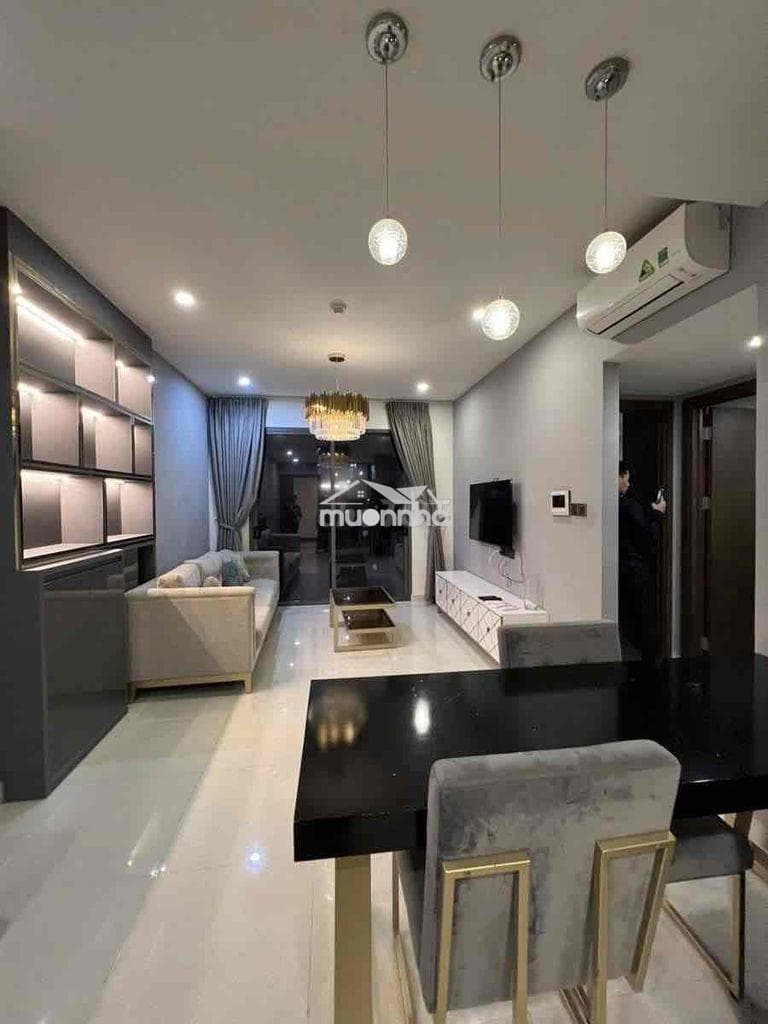 Cho thuê căn hộ chung cư Căn hộ Saigon Royal 2PN đầy đủ nội thất - Ảnh 2