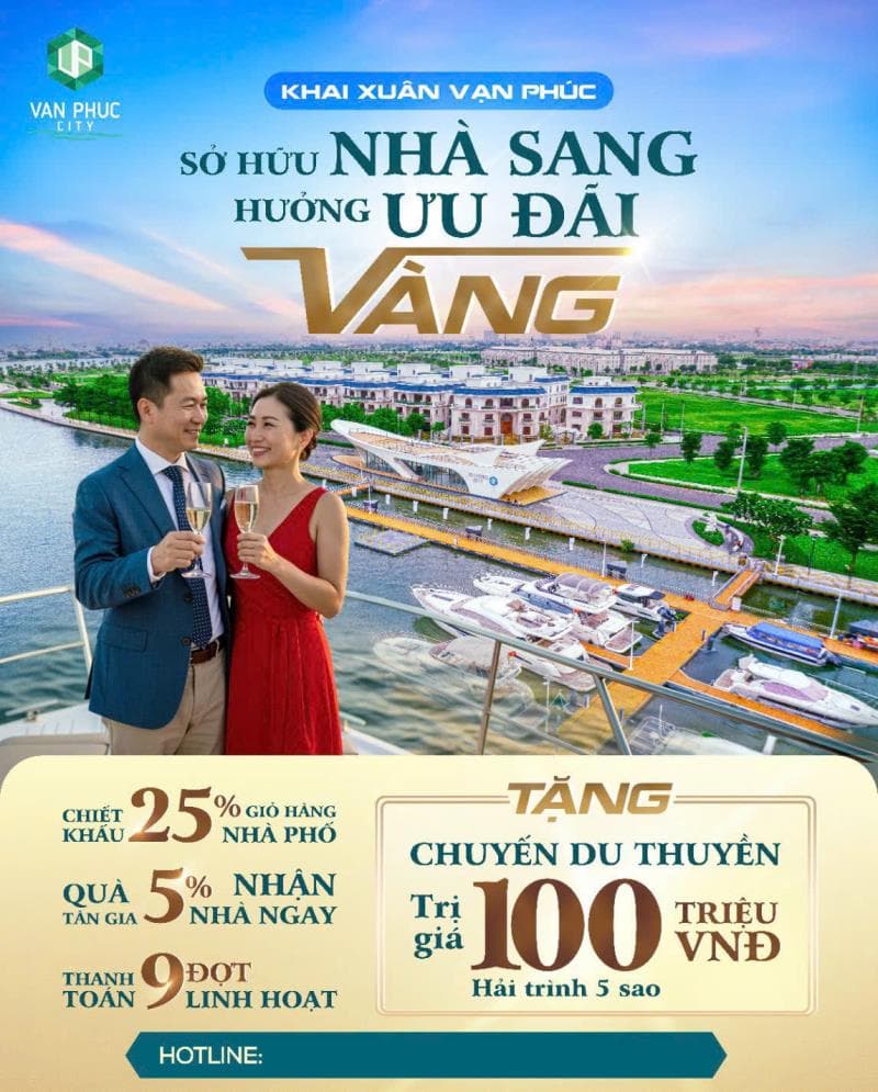 Bán nhà riêng T03/2026 RỔ HÀNG ĐỘC QUYỀN CĐT VẠN PHÚC CITY - 77 căn siêu đẹp - Chiết khấu 30%. Giá F0 CĐT. TT tiến độ nhẹ nhàng!