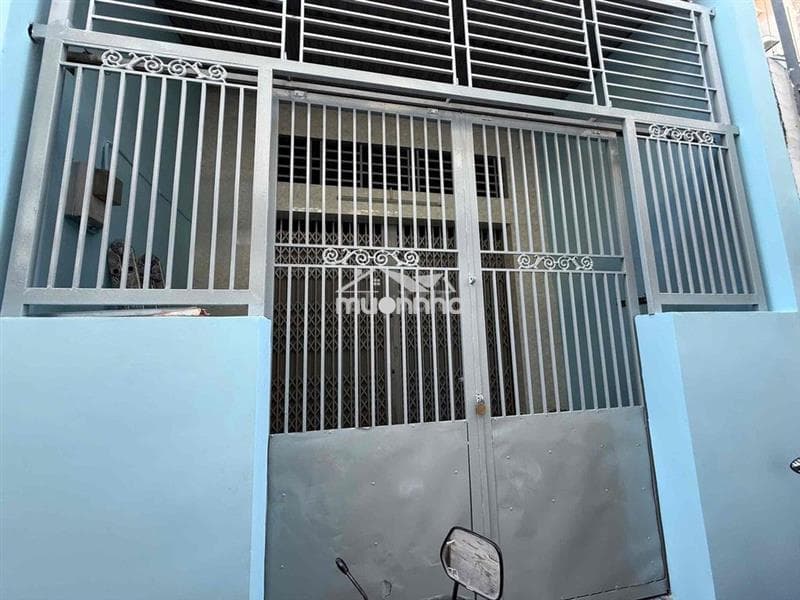 Cho thuê nhà riêng Chính chủ cho thuê nhà 1 trệt 1 lửng hẻm ba gác, miễn trung gian