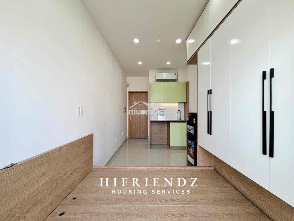 Cho thuê căn hộ chung cư căn hộ mini mới xây 100% vị trí sát đh tdt, rmit, đh cảnh sát quận 7 - Ảnh 3