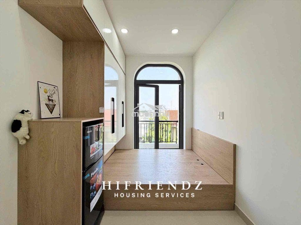 Cho thuê căn hộ chung cư căn hộ mini mới xây 100% vị trí sát đh tdt, rmit, đh cảnh sát quận 7 - Ảnh 2