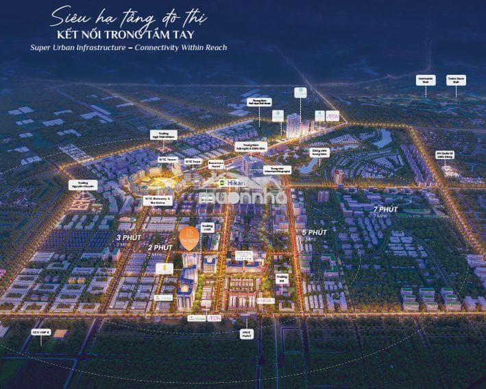 Bán Penthouses 195m2 - Giá 8.1 tỷ - 4PN5WC 7 căn duy độc quyền dự án - Ảnh 2