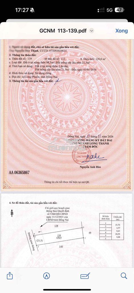 Bán đất chính chủ bán gấp giá ngộp