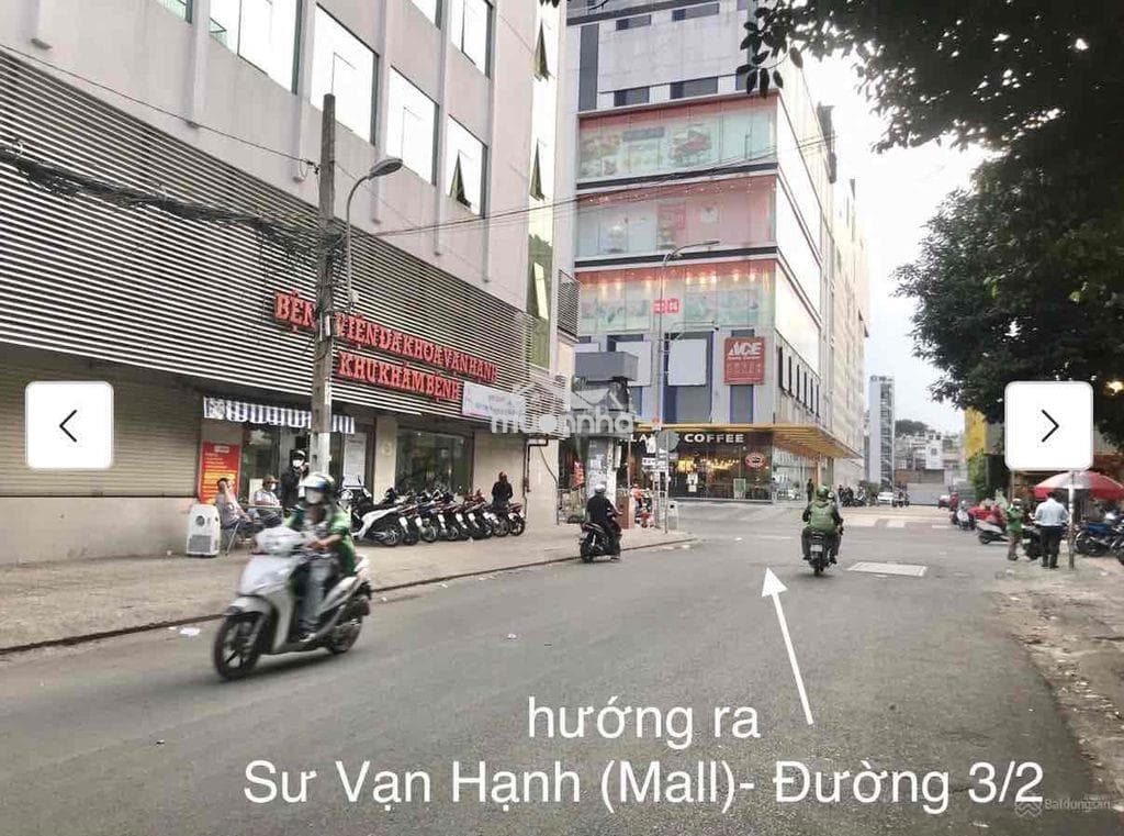 Cho thuê nhà riêng cho thuê nhà hẻm 8m 781/c lê hồng phong q10 (8x21) - Ảnh 3