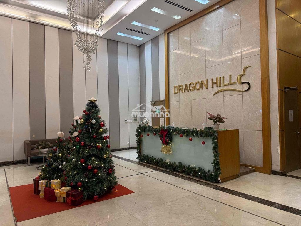 Cho thuê căn hộ chung cư Cho Thuê Dragon Hill 2. 2 Phòng ngủ full nội thất chỉ từ 9,5 Triệu - Ảnh 2