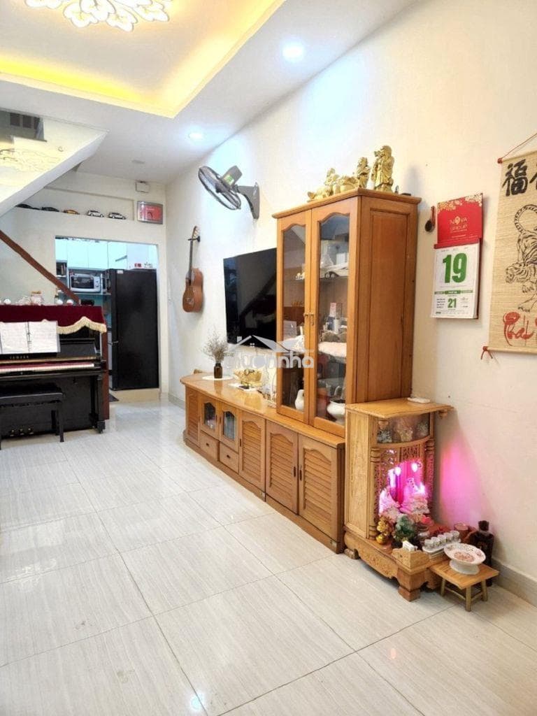 Bán nhà riêng Bán nhà Trần Văn Đang, Quận 3, 30m2, 3 tầng mới mịn, chỉ 2 tỷ 100 - Ảnh 3