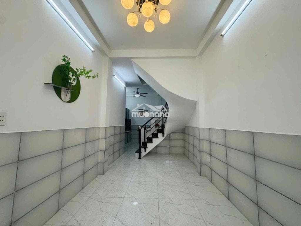 Cho thuê nhà riêng Cho thuê nhà Ba Đình, Q.8, nhà mới, 1 trệt 2 lầu, 4PN - Ảnh 2