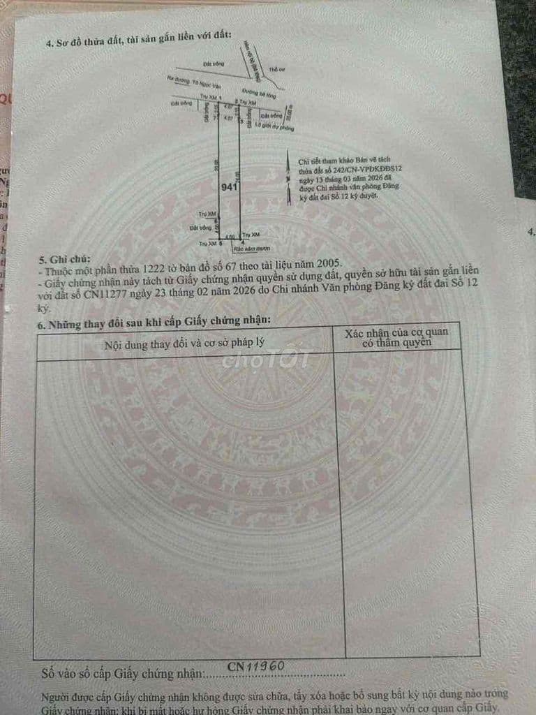 4x24 full tho cu Thanh xuan 31 - Ảnh 3