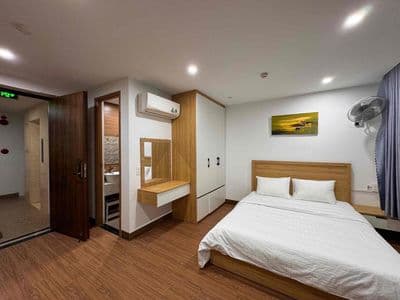 Cho thuê căn hộ gần biển Mỹ khê, đường Nguyễn Văn Thoại, Full nội thât