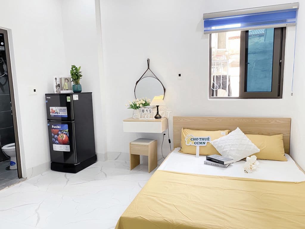 CCMN cao cấp 30m2 có Ban công Lê Đức Thọ Full đồ chỉ 3tr5/tháng - Ảnh 2