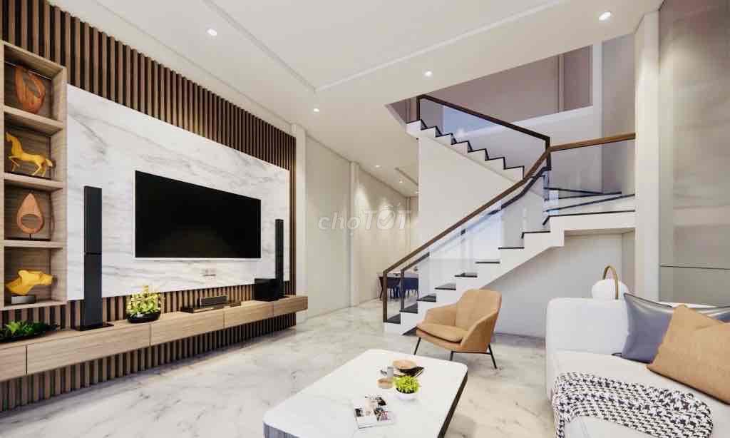 NHÀ 3 TẦNG SIÊU ĐẸP 52M – CÓ GARA Ô TÔ – KHÁCH XEM LÀ THÍCH – 4,7 TỶ - Ảnh 2