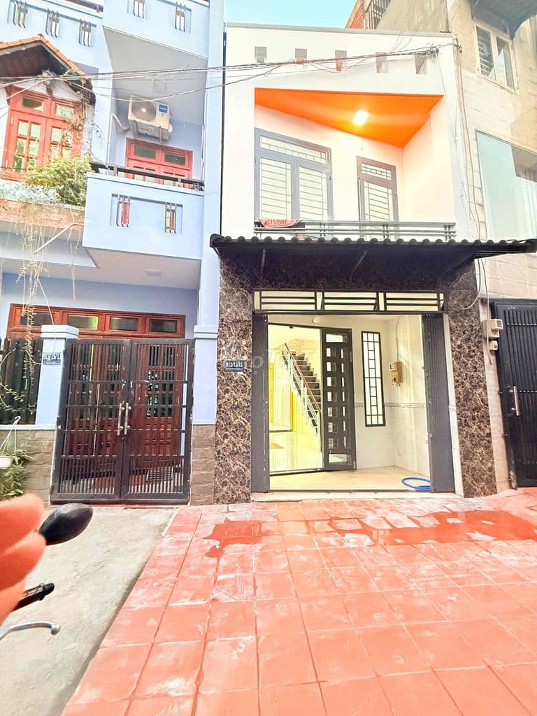 NHÀ Q12 1 LẦU- CHỦ QUYỀN VĨNH VIỄN- HÀ HUY GIÁP VÀO 200m– HẺM Ô TÔ